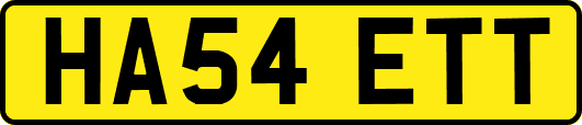 HA54ETT
