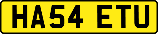 HA54ETU