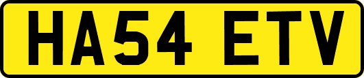 HA54ETV