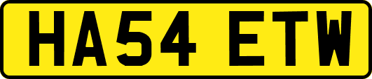 HA54ETW