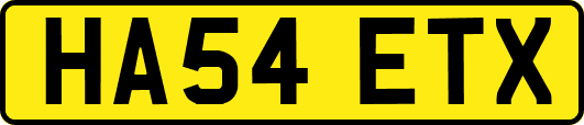 HA54ETX