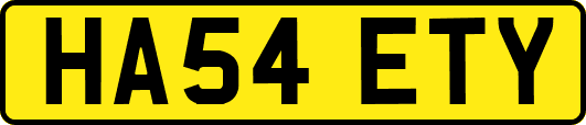 HA54ETY