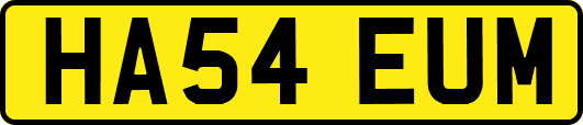 HA54EUM