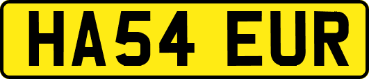 HA54EUR