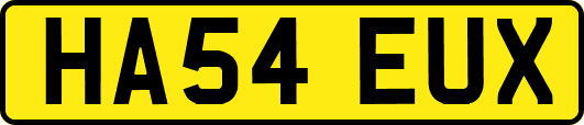 HA54EUX
