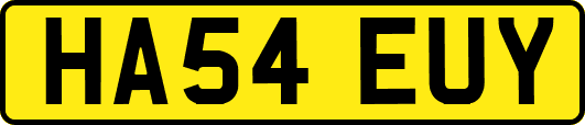HA54EUY