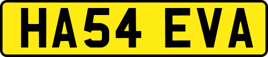 HA54EVA