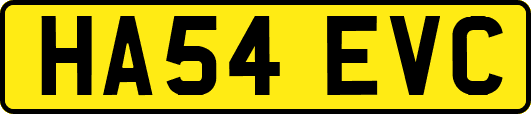 HA54EVC