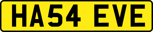 HA54EVE