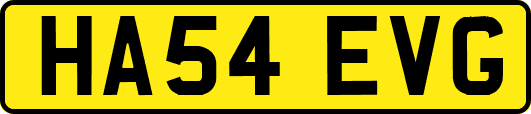 HA54EVG