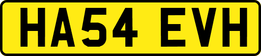 HA54EVH