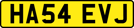 HA54EVJ