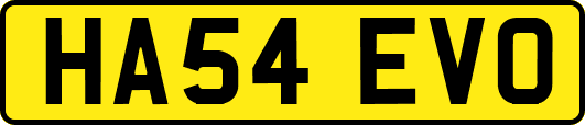 HA54EVO