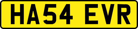 HA54EVR