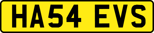 HA54EVS