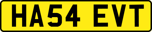 HA54EVT