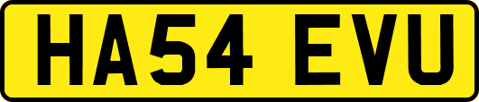 HA54EVU