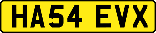 HA54EVX