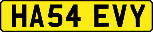 HA54EVY