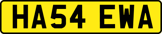 HA54EWA