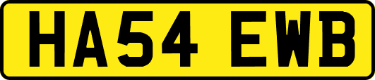 HA54EWB