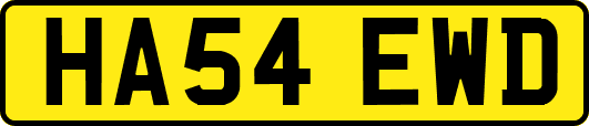 HA54EWD