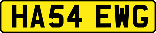 HA54EWG
