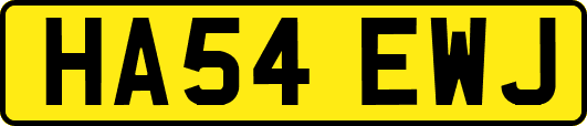 HA54EWJ