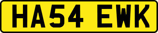 HA54EWK