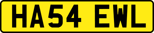 HA54EWL