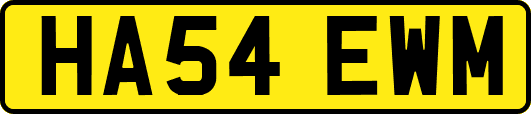 HA54EWM