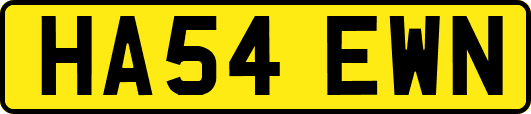 HA54EWN