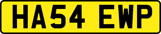 HA54EWP