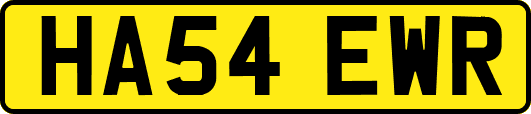 HA54EWR