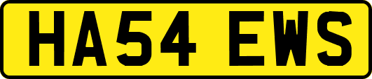 HA54EWS