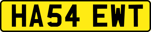 HA54EWT