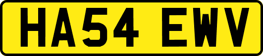 HA54EWV