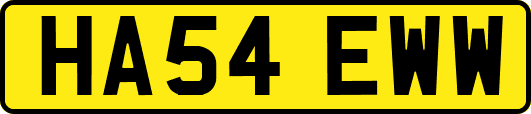 HA54EWW