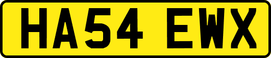 HA54EWX