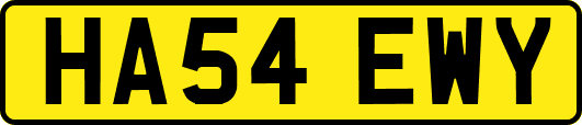 HA54EWY