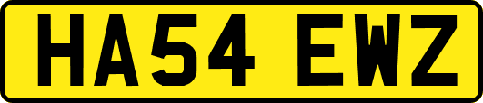 HA54EWZ