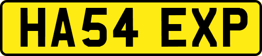 HA54EXP