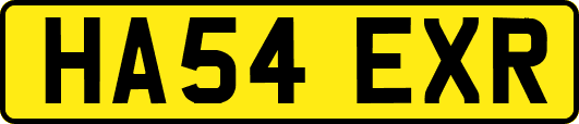 HA54EXR
