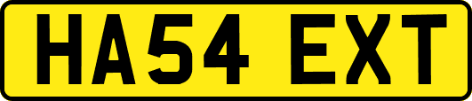 HA54EXT
