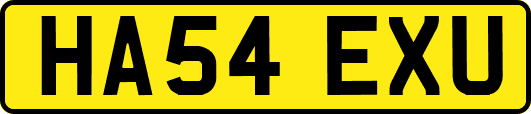 HA54EXU