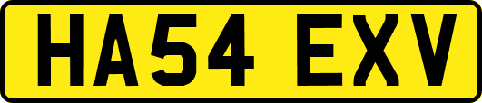 HA54EXV