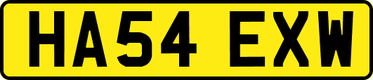 HA54EXW