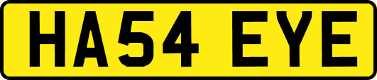 HA54EYE