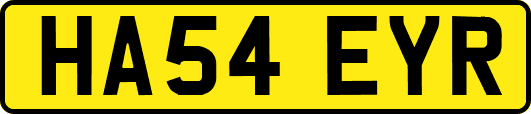 HA54EYR
