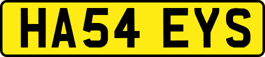 HA54EYS
